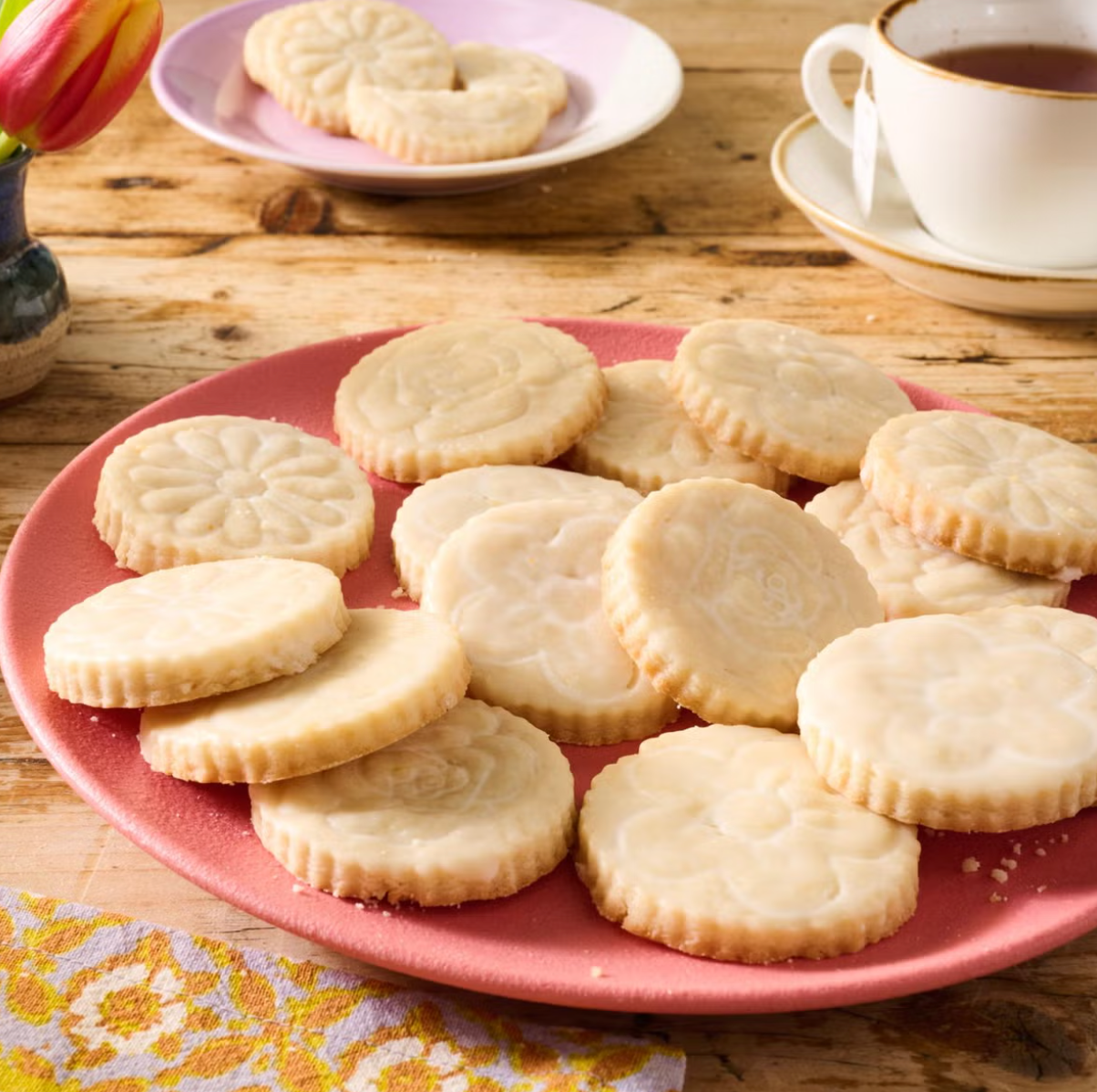 Kolačići od prhkog tijesta od limuna