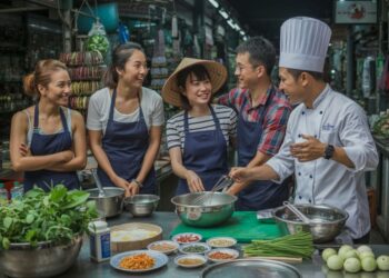 EF Go Ahead Tours otkriva kulinarska putovanja s osvrtom na hranu, vino, tečajeve kuhanja i više.