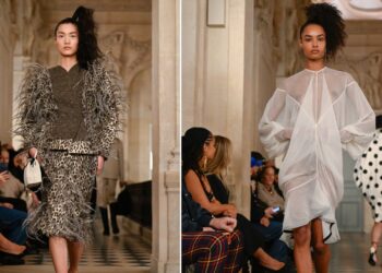 Bočni konjski rep se vraća na Jacquemus F/W ’26 reviji