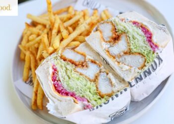 Lennox St Deli sendvič s ribljim prstima