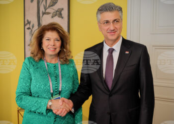 Bugarska predsjednica Iotova susrela se s hrvatskim premijerom Plenkovićem na Münchenskoj sigurnosnoj konferenciji