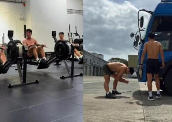 Derrick Monasterio, David Licauco, Vince Maristela pojačavaju energiju u novom videu vježbanja