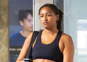 Sasha Obama viđena nakon treninga u luksuznoj teretani u Los Angelesu