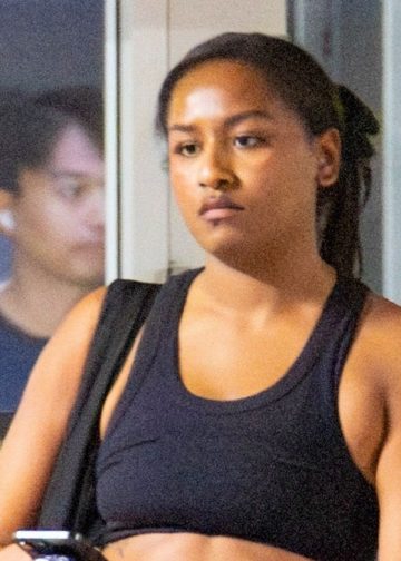 Sasha Obama viđena nakon treninga u luksuznoj teretani u Los Angelesu