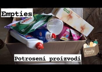 Prvi potrošeni proizvodi ove godine 🗑 #prazni 🗑