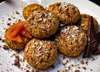 Bez brašna, bez šećera! Možete jesti i mršaviti! Zobene pahuljice!♥️ Zdrav desert za 5 minuta!