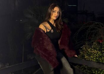 Mahnoor Pervez prikazuje svoju rutinu vježbanja