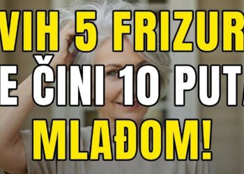 5 Frizura Koje Će Te Učiniti Da Izgledaš 10 Godina MLAĐE – Savršene Za Žene
