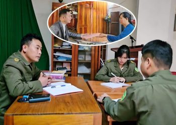 Gospođa Tuyet i policija planirali su namamiti njenog bivšeg muža u zamku.