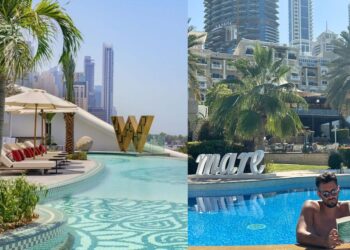 Pobjegao sam od siječanjske hladnoće u luksuzno odredište za celebritije, samo šest sati od Ujedinjenog Kraljevstva.