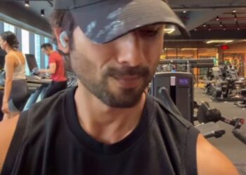 Shahid Kapoor vibrira ‘Aashiqon Ki Colony’ u teretani