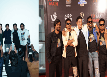 Zvjezdana premijerna večer ‘Tu Ya Mai’ s Anshom Choprom iz Bignerdsa, Shanayom Kapoor i Adarshom Gouravom