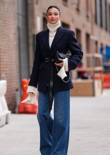 Kako ovaj proljet oblikovati traperice širokih nogavica poput modnog stručnjaka