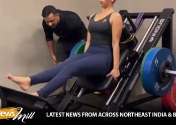 Suhana Khan dijeli video svog vježbanja u teretani