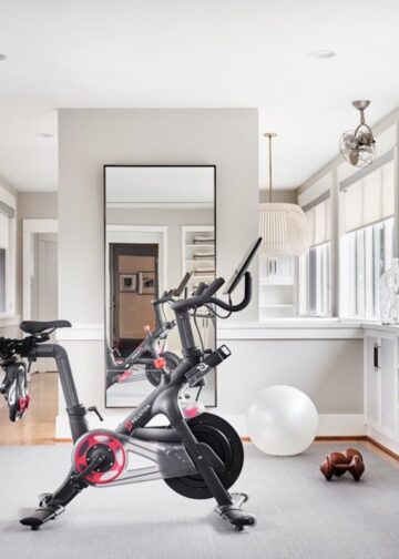 25 inspirativnih ideja za mini kućne teretane koje fitnes uklapaju u svaki prostor