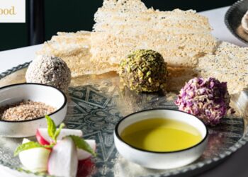 Sama je bliskoistočni restoran u hotelu Grandview u Fairfieldu.