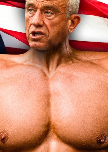 Stručnjaci upozoravaju na poruku o hipermuškosti u fitnessu RFK Jr.