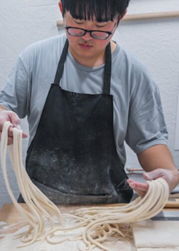 Govedina Riceoodle Barge, Ahma, Bacil