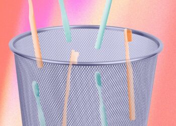 Trebate li zamijeniti četkicu za zube nakon COVID-a? Što odbaciti