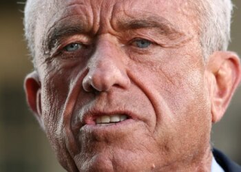 O, dobro, RFK Jr bez majice, nitko nije tražio Kid Rocka