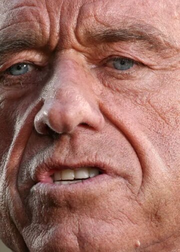 O, dobro, RFK Jr bez majice, nitko nije tražio Kid Rocka