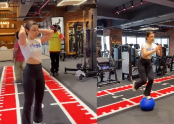 Intenzivno vježbanje u teretani Sohe Ali Khan inspiracija je sredinom tjedna koja nam svima treba | Bollywoodske vijesti