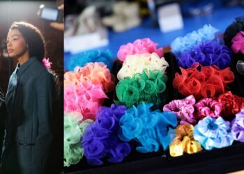 Gumice za kosu postale su zvijezde revije Marc Jacobs za F/W 2026.