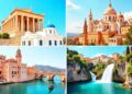 Istražite omiljene europske destinacije 2026. koje su danas u fokusu: od Korintskog kanala do obale Amalfija i otoka Hvara
