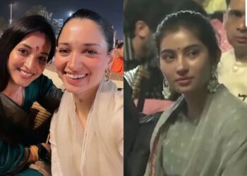 Tamannaah Bhatia, Sara Arjun i Srinidhi Shetty plešu za Maha Shivratri zajedno u Zakladi Isha. Gledati