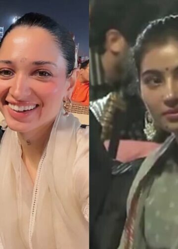 Tamannaah Bhatia, Sara Arjun i Srinidhi Shetty plešu za Maha Shivratri zajedno u Zakladi Isha. Gledati