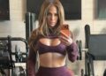 Jennifer Lopez hrabra u izrezanoj sportskoj majici za nove teretanske fotografije