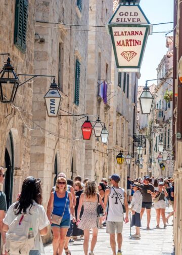 Hrvatska se suočava s izazovom masovnog turizma