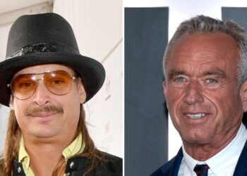 Kid Rock i RFK Jr. nakon treninga bez majice za Ministarstvo zdravstva SAD-a