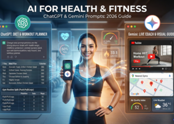 20 najefikasnijih Gemini & ChatGPT savjeta za zdravlje i kondiciju (2026.)