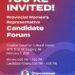 Pokrajinski forum kandidatkinja za zastupnice