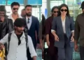 Rashmika Mandanna i Vijay Deverakonda stigli u zračnu luku Udaipur prije svog vjenčanja – Gledajte