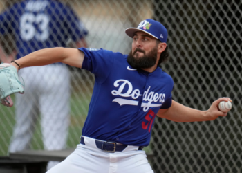 Alex Vesia se vraća na proljetne treninge Dodgersima nakon emotivnog gubitka