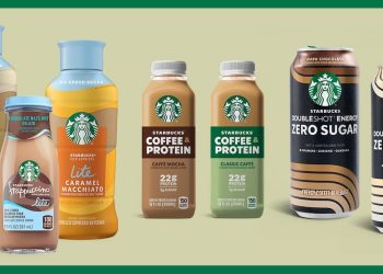 Starbucks lansira novu flaširanu kavu i proteinske napitke