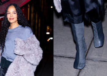 Tessa Thompson donijela je dvobojne čizme na modnu scenu 2026.