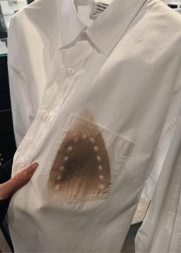 Vetements bijela košulja izazvala raspravu o cijeni od 1 lakh rupija | Virusne vijesti