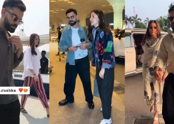 Najnoviji stil Virata Kohli i Anushke Sharma na zračnoj luci primjer je nenametljivog luksuza.