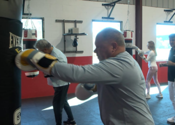 Boksačka teretana pomaže osobama s Parkinsonovom bolešću da uzvrate udarac