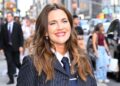 Drew Barrymore službeno je srebrna lisica s sijedom kosom