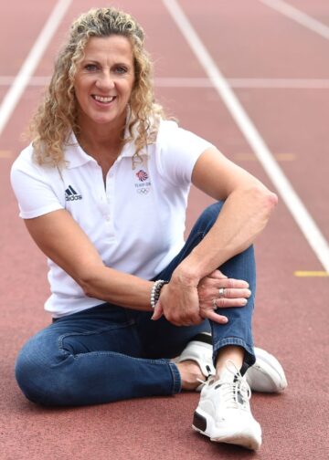 Olimpijka Sally Gunnell otkriva kako početnici razvijaju snagu