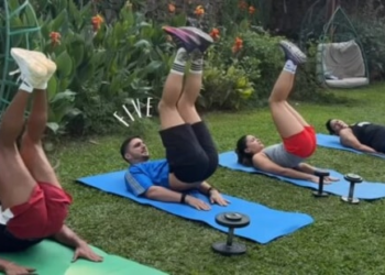 Vlog o snazi tijela Alije Bhatt ‘pati i nasmij se’ s prijateljima – motivacija koju trebate usred tjedna. Gledajte!