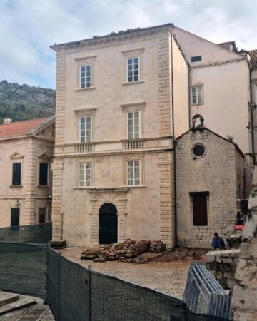 €900,000 Obnova Trga Marin Držić u Povijesnoj Jezgri Dubrovnika u Tijeku