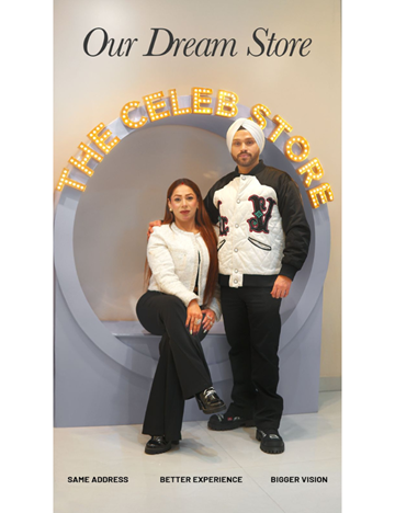 Celeb Store: Pristupačna luksuzna modna marka iz New Delhija s naslijeđem ljubavne priče