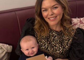 Doireann Garrihy je svaka nova mama koja se bori s treniranjem