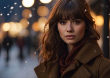 Zbogom slojevitim šiškama: Zašto su pune rese najmladenački zimski trend frizure koja uokviruje lice