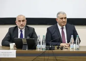 Prva dama Hrvatske održala predavanje o javnom zdravstvu u Gruziji